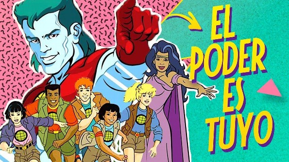 Hoy en Dime si lo sabes, recordamos a Capitán planeta