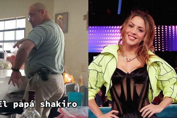 Hombre se viraliza por bailar 