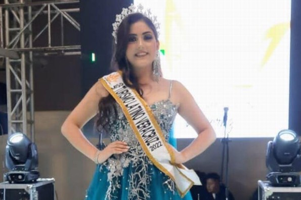 Frida Sofia García Carrillo de Poza Rica gana "Miss Turismo Latino Veracruz 2022"