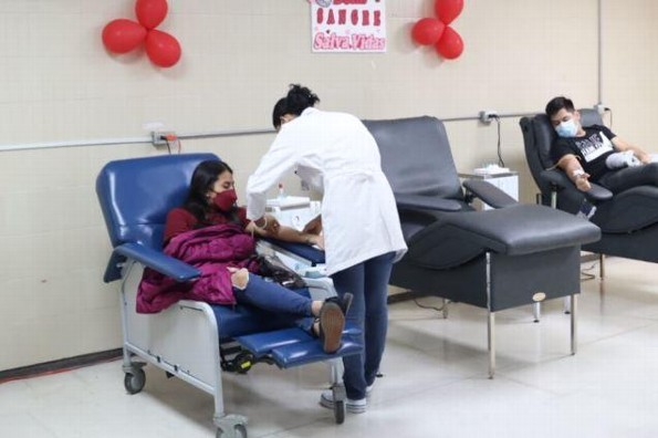 Realizó IMSS Veracruz Sur Jornada de Donación  Altruista de Sangre 