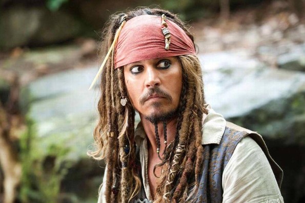 Capitán Jack Sparrow de Johnny Depp ¡está de regreso! (+video)