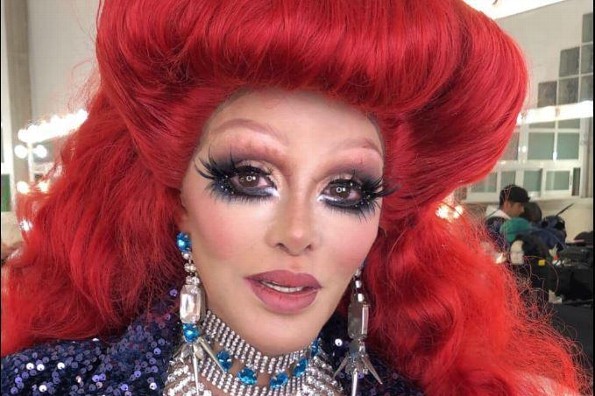 Lucía Méndez festeja el PRIDE y se transforma en draga (+Fotos)