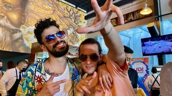 Los influencers Juca y Berth OH están listos para el Carnaval de Veracruz