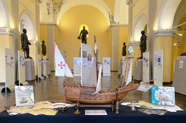 Inauguran exposición del V Centenario de la travesía de Magallanes y Elcano