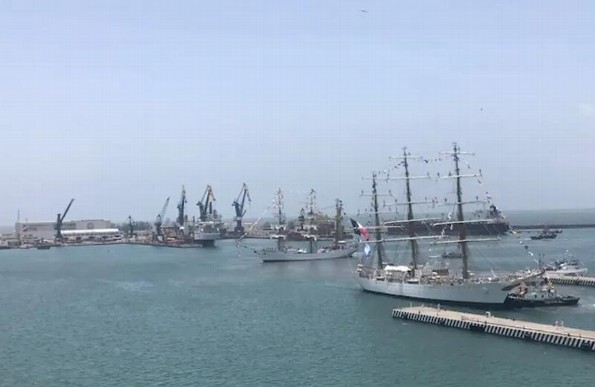 ¿Cuándo llegará el buque 