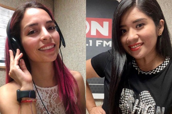 Erika Cano y Gaby Bazán locutoras de Fusión 90.1 FM conducirán los masivos de Yuri y Moderatto 