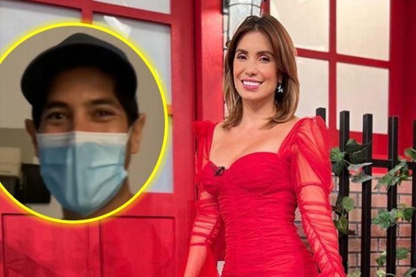 ¿Quién es Marco?, el novio de Andrea Escalona y padre de su primer bebé (+video)