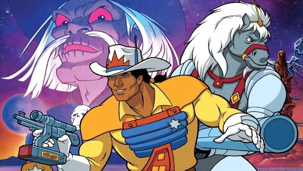 Hoy recordamos  BraveStar de 1987