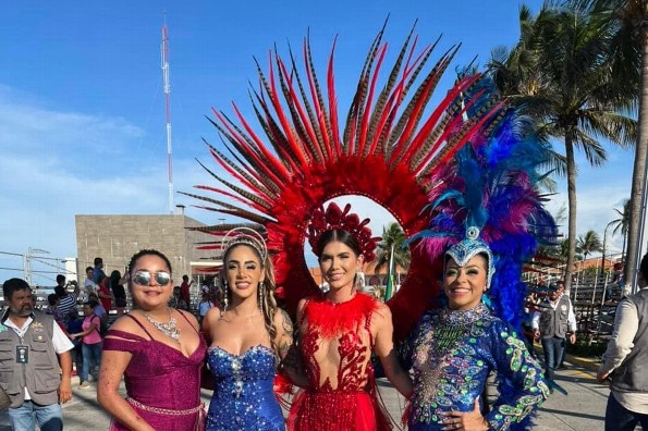 ¡Realizan gran rumbata a días del Carnaval de Veracruz 2022! (+ Fotos y vídeo)