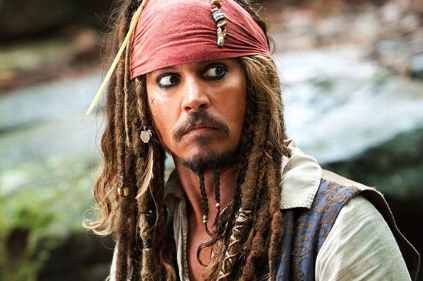 Disney busca a Johnny Depp para que regrese como el Capitán Jack Sparrow