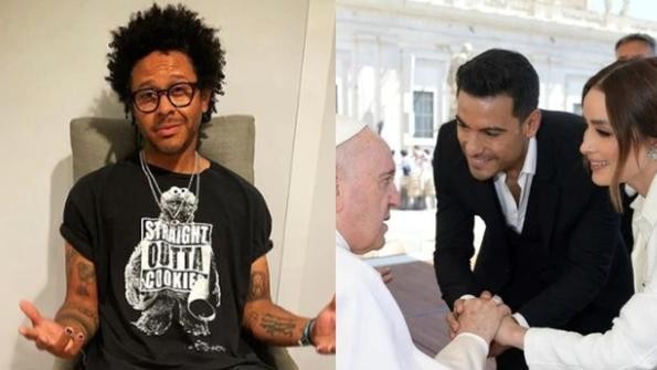 ¿Duda de la boda? Kalimba no cree que Carlos Rivera ya se casó con Cynthia Rodríguez