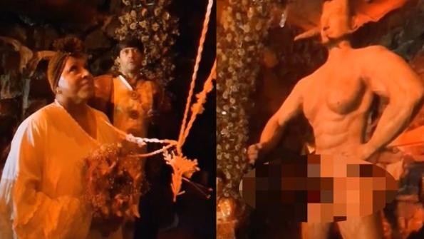 OMG! Mujer se casa con el diablo en Catemaco