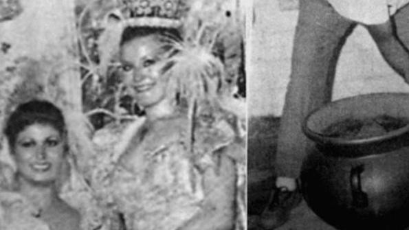 Enloqueció al perder la fama ¡La Reina de Carnaval que asesinó a sus hijos y los enterró en macetas!