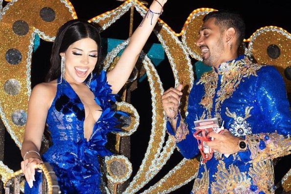 ¡Histórico! Yeri MUA y Paponas irán juntos en el carro alegórico 