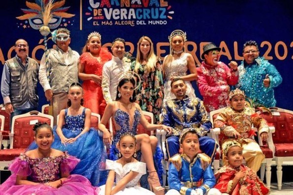 Hoy coronación de Corte Real del Carnaval y concierto de Nicky Jam en Veracruz