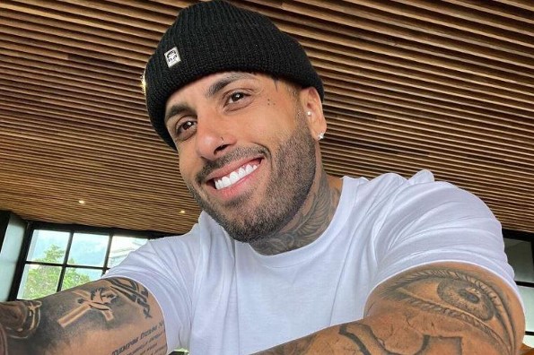 ¡Ya llegó! Nicky Jam ya está en Veracruz (+foto)