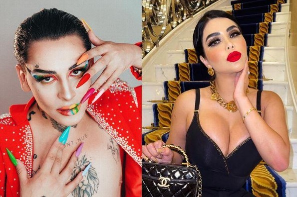 ¡Impactantes! Sol León y Papi Kunno acompañan a Yeri MUA rumbo a coronación como reina del Carnaval de Veracruz 2022