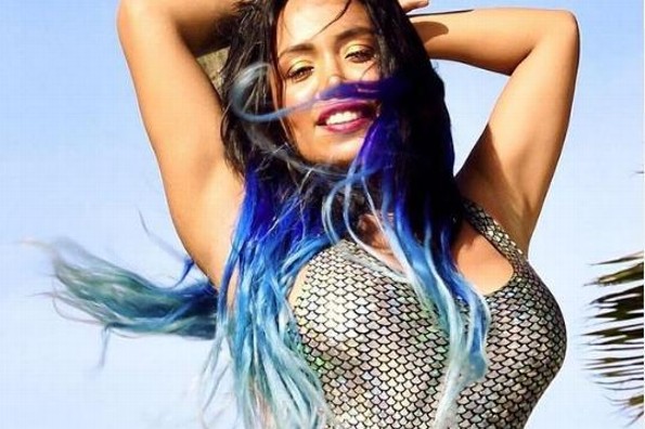 ¡No dejó nada a la imaginación! Luna Bella se destapa en el Carnaval de Veracruz (FOTO)