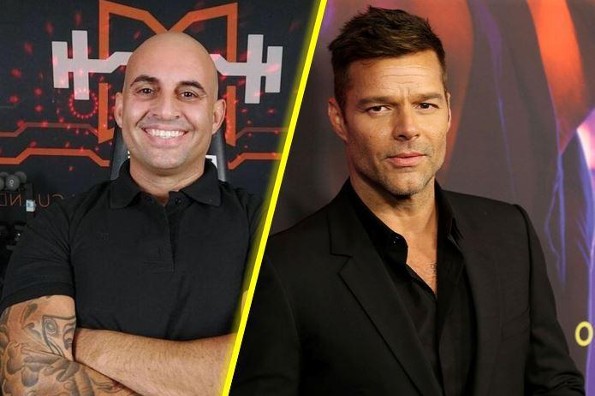 Hermano de Ricky Martin revela quién acusó al cantante de violencia doméstica