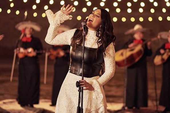 Yuridia estrena canción junto a los sinaloenses Banda MS (+video/foto)