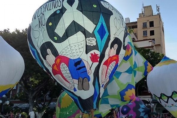 Dan nueva fecha de la exposición de globos aerostáticos en Boca del Río