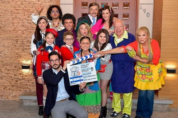 Graban la octava temporada de 