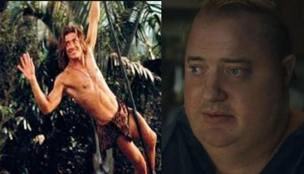 Impactante transformación marca el regreso de Brendan Fraser al cine