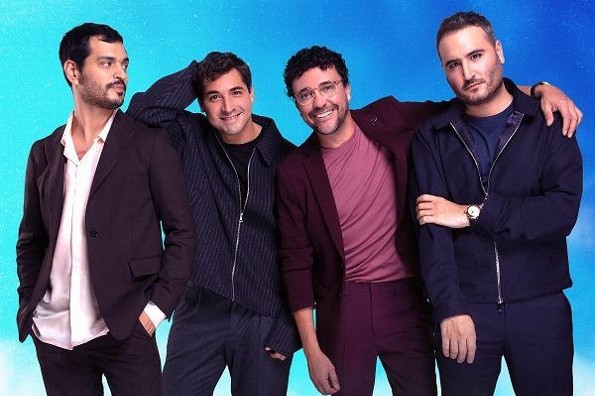 Andrés Cepeda & Reik presentan 