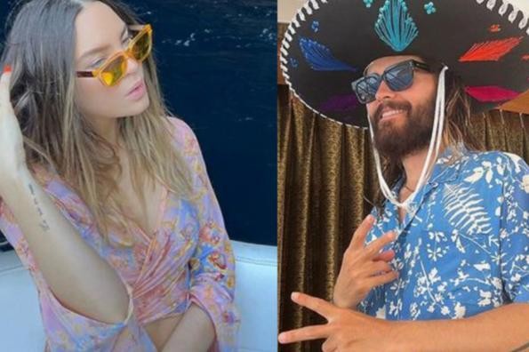 ¿Va por su otra victima? Belinda y Jared Leto vacacionan juntos