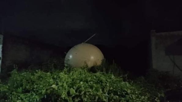 #Viral | Reportan caída de misterioso objeto en Veracruz (+foto)