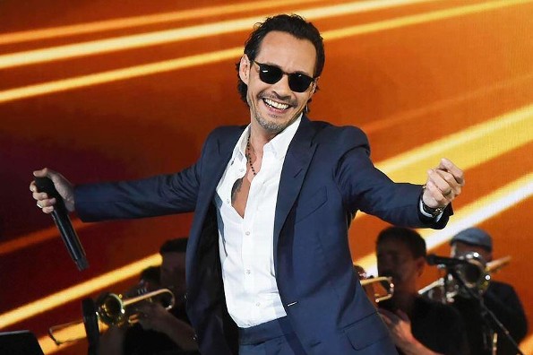 Preocupa aspecto de Marc Anthony, luce desmejorado y cansado (+fotos)