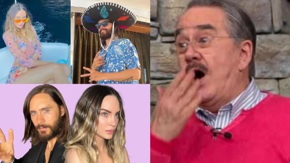 ¡Él sabe cosas! Pedrito Sola destapa posible romance entre Belinda y Jared Leto