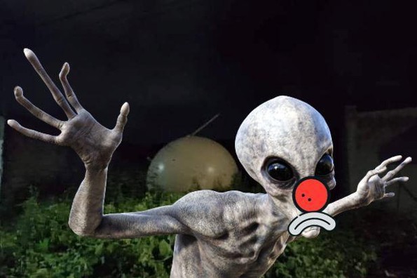 ¡Quedamos payasos! Resulta FALSA presunta caída de OVNI en Veracruz (+foto) ¡Quedamos payasos! Resulta FALSA presunta caída de OVNI en Veracruz (+foto)