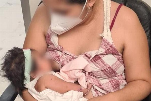 La lactancia debe continuar aún con mamá positiva a COVID-19