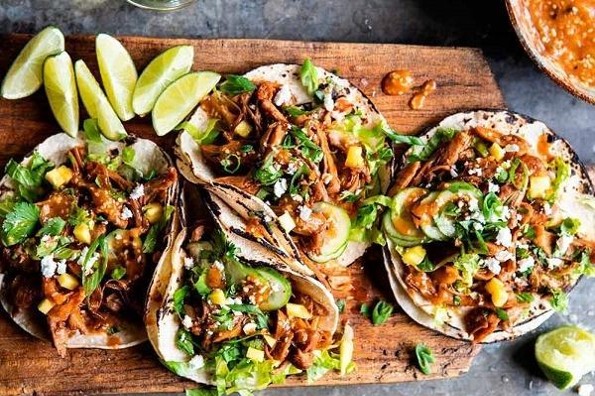 Pero son riquísimos: ¿Cuántas calorías contienen los tacos?