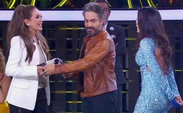 Yolanda Andrade enfrenta a Daniela Navarro en pleno programa #LCDLF2 (VIDEO)