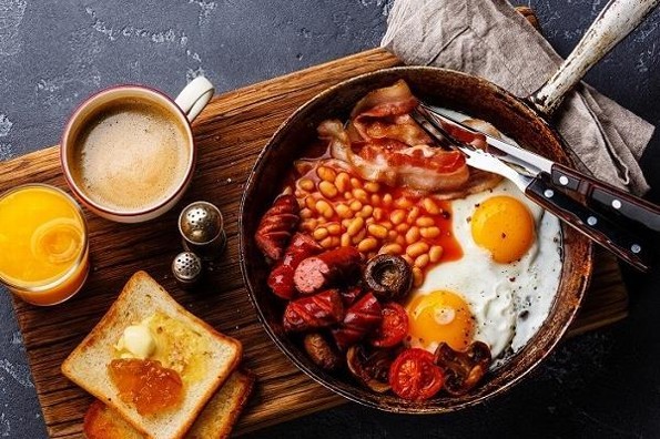 ¿Cómo sería un desayuno saludable y nutritivo para los estudiantes?