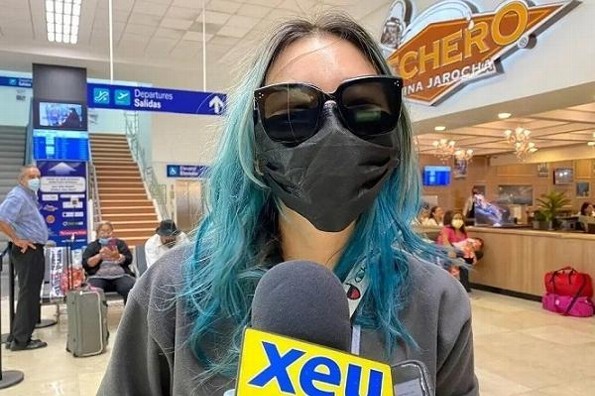 Youtuber Chingu Amiga se quita las malas vibras en Veracruz