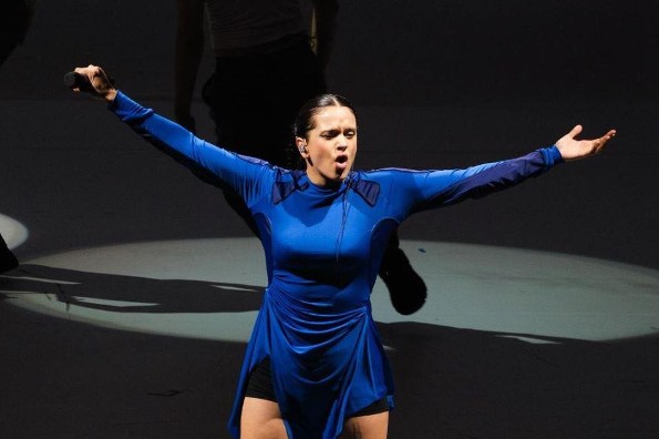 Rosalía, la motomami mayor conquista México (VIDEOS)