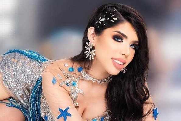 Yeri MUA graba video en gimnasio de boxeo de Veracruz 