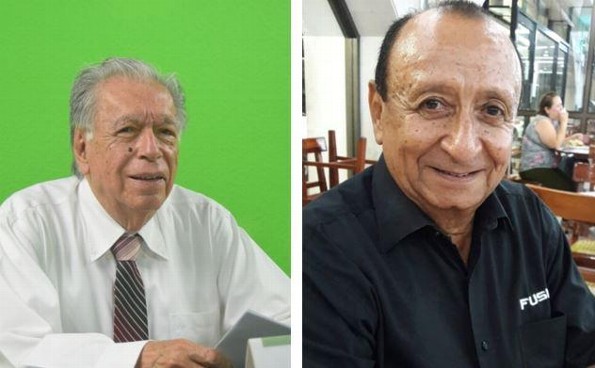 Rendirán homenaje a Sergio Morales e Ismael Landa, decanos de la locución en Veracruz