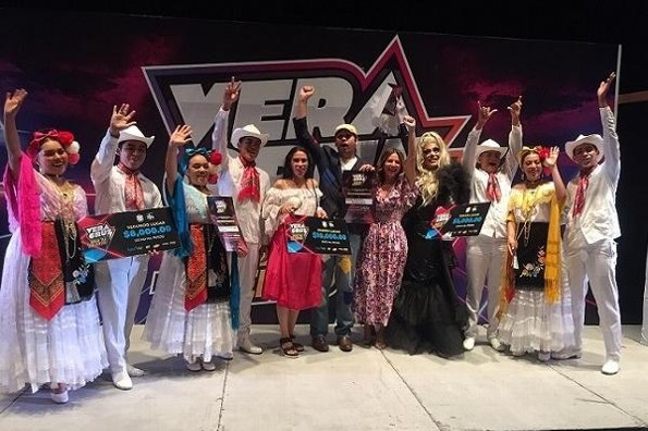 Concluye con éxito el concurso de Talent Show 