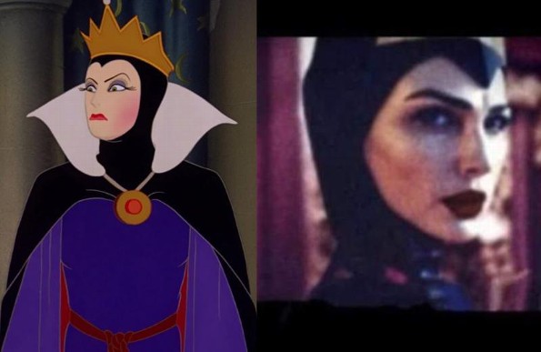 Filtran imagen de Gal Gadot como la reina malvada del live-action de 