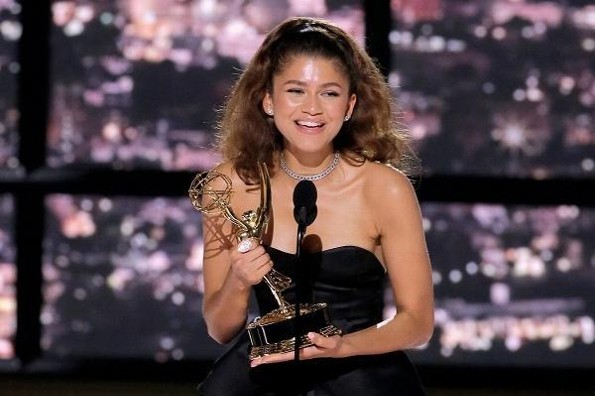 Zendaya se corona como mejor actriz de drama por 