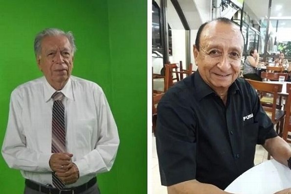 Rendirán homenaje a Sergio Morales e Ismael Landa, decanos de la locución en Veracruz
