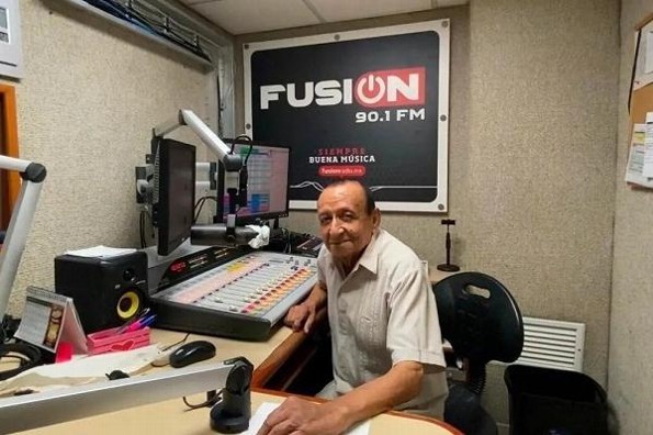 Doctor Ismael Landa, ícono de FUSIÓN 90.1 FM y de Veracruz (+video)