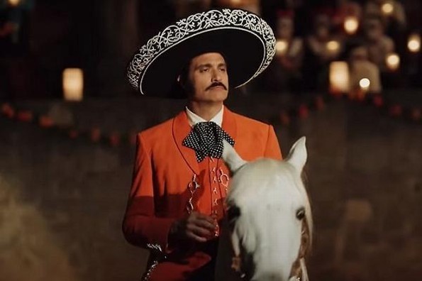 Sale la bioserie sí autorizada de Vicente Fernández (+video)