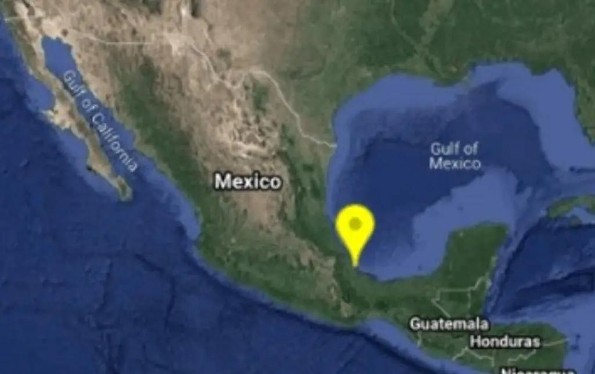 Tiembla en Veracruz ¿Lo sentiste?