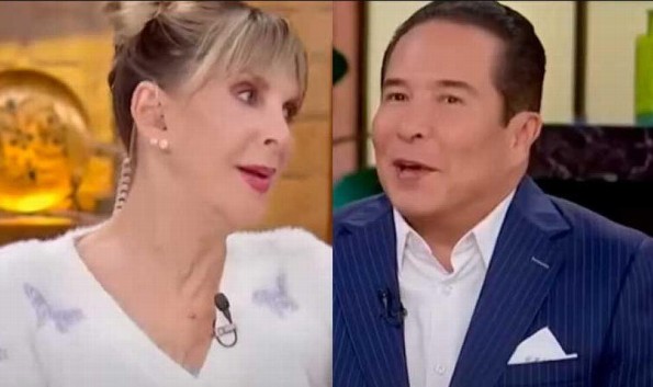 ¡Se la regresan! Shanik Berman amenaza a Gustavo Adolfo Infante (VIDEO)