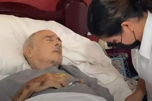 Andrés García, grave de salud; dice que podrían ser sus últimos días de vida (+video)